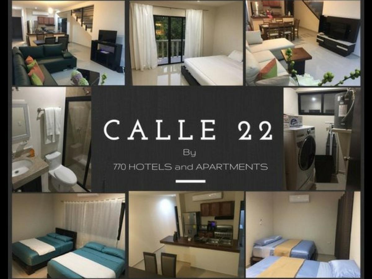 Calle 22 By 770 Apartments Playa del Carmen Eksteriør bilde